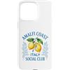 Souvenir Shirt Custodia per iPhone 15 Pro Max Costiera Amalfitana Limoni Capri Italia Social Club