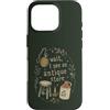 Thrift Store Findin Custodia per iPhone 16 Pro Funny Antique Store Shopper vintage dell'usato