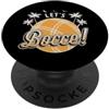 Bocce Ball Designs for Bocce Player Let's Bocce Boules - Bocce per bocce da bowling PopSockets PopGrip Adesivo