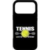 Tennis Ball Sport Net Player tennis rack Custodia per iPhone 17 Pro Max Tennis Lascia tutto sul campo Sport con la palla