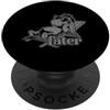 Later Holiday / Vacation Apparel & Cloth Ci vediamo dopo Estate o Vacanze - Asino PopSockets PopGrip Adesivo