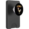 Funny F-Caw-F F Awk F Rooster Chicken Hu F Caw F Citazione Gallo Meme Fawk Fcawf Divertente Umorismo Pollo PopSockets PopWallet per MagSafe