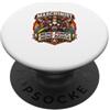 Freiwillige Feuerwehr und Berufsfeuerweh Maschinist Meine Pumpe Meine Regeln | Feuerwehr PopSockets PopGrip Adesivo