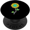 Earth Day April 2025 Sunflower World Glo Giornata della Terra Aprile 2025 PopSockets PopGrip Adesivo