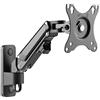 RICOO S4311 Supporto TV da parete Staffa TV 13-27 pollici per 13 27 pollici girevole inclinabile fino a 7 kg max VESA 100x100