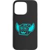 Cursed Italian Brainrot Gamer Secret Tee Custodia per iPhone 15 Pro Max Secret Lucky Block - Meme dello slang di gioco italiano di Brainrot Cyan