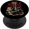 Scacchi Giochi e giocattoli Accessori Re Donne Scacchi Giocatore di scacchi gioco d scacchi Scacchi PopSockets PopGrip Adesivo