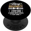 Funny Ring Bearer Wedding Ring Security Anello di sicurezza per festa di nozze divertente portatore di anelli PopSockets PopGrip Adesivo