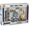 Funko Pop! Moments Deluxe: Marvel Avengers Endgame - Thor's House - Figura in Vi