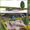 Busch-Jaeger Busch 7839 Garden Chess Scene