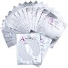 Transino 50 Paio Patch Occhi Extension Ciglia Eye Patch Cerotti Gel per Estensioni Ciglia Finte Patch Occhi per Trucco/Laminazione/Ombretto/Makeup Adesivi Gel Patches