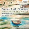 Marina Tarasova French Cello Sonatas - Volume 2 (CD) Album (Jewel Case)