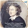 Henry Purcell Henry Purcell: Verse Anthems (CD) Album