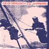 Flag of Democracy (F.O.D.) & Ex Friends Split 7" (Vinyl LP)