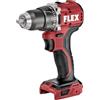 Flex Trapano avvitatore a batteria DD 2G 18.0-EC LD C (avvitatore a batteria, 18 V, motore brushless, 2 marce, impugnatura ergonomica, luce LED) 530531