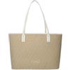 Liu Jo Borsa donna Evrim Tote S jacquard naturale BS26LJ01 AA6071 T378A Dimensioni borsa: Media