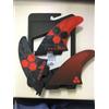 FCS II Al Merrick AM Small Tri Fins Set 3 pinne pinne per tavola da surf nuove