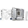 ‎Gigabyte GIGABYTE B860I AORUS PRO ICE Motherboard - Intel Core Ultra Series CPUs, 8+1+2+1