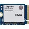 ‎Kingston Digital International Ltd Kingston NV3 NVMe PCIe 4.0 SSD Interno 500GB M.2 2230-SNV3SM3/500G 500GB 2230