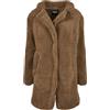 Urban Classics Damen Ladies Oversized Sherpa Coat