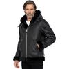 Schott NYC Lc1259h, Giacca Uomo, Nero (Black Black), XXX-Large