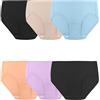 Fruit of the Loom Biancheria intima traspirante da donna, ti mantiene fresca e confortevole, disponibile in taglie forti, 7