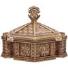 Nemesis Now Scatola per gioielli di Harry Potter Hogwarts