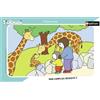 Nathan Puzzle Tchoupi - 15 pezzi - Puzzle per bambini - Giocattolo educativo