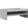 Syfax Supporto per Monitor Grigio Sonoma 42x24x16 cm in Truciolato