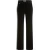 BRAX Style.Maine Jersey Corduroy Wide Leg Pantaloni Donna