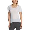 Schiesser - Canottiera, Manica Corta, Donna, Bianco (Weiß (100-weiss)), 48 IT (2XL)