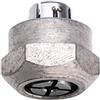 metabo Pinza de sujeción 1/4 con tuerca de sujeción (hexagonal), OFE/GS (631949000)