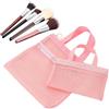 Generic Organizer da spiaggia - Organizer da 2 pezzi con cerniera per bagno, materiale in rete di poliestere traspirante con manico portatile, borsa da doccia in rete, per dormitorio, viaggi, università