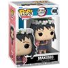 Funko Pop! Animation: Demon Slayer - Makomo - (Flower Headdress)- Figura in Vinile da Collezione - Idea Regalo - Merchandising Ufficiale - Giocattoli per Bambini e Adulti - Anime Fans