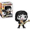 Funko Pop! Rocks: Kiss-The Starchild - Figura in Vinile da Collezione - Idea Regalo - Merchandising Ufficiale - Giocattoli per Bambini e Adulti - Music Fans - Figura da Collezione e da Esposizione