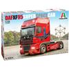 Italeri 93834 DAF XF 95 Super Space Cab, scala 1:24, Plastic Model Kit/Modello in plastica da montare