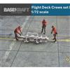Hobby Master Basekraft 1/72 US Navy aereo-portaerei ponte di volo missile carico equipaggi...