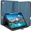 Zinibri Cover per iPad Air 13 Pollici M4 2026/M3 2025/M2 2024, Azzurro