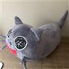 Hololive Neko Big Peluche Bambola Giocattolo Minato Aqua Super Miracle...