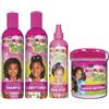 Generic African Pride - Dream Kids Detangling Shampoo, Conditioner, Braid Spray e Set Condizionatore da Lasciare