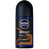 NIVEA Roll On Men Deep Espresso 50 ML (confezione da 3)