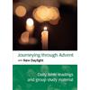 Sally Welch Journeying through Advent with New Daylight (Tascabile)