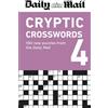 Daily Mail Daily Mail Cryptic Crosswords Volume 4 (Tascabile)