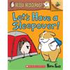 Norm Feuti Let's Have a Sleepover!: An Acorn Book (Hello, Hedgehog! (Tascabile)