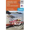 Anglesey East (Map) OS Explorer Active Map