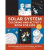 Brenda MacArthur Sean Solar System Coloring and Activity Book for (Tascabile)