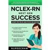 Nurse Cram NCLEX-RN Next Gen Success (Tascabile) Nclex-RN Next Gen Success