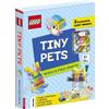 LEGO® Books. Tiny Pets: Build and Fold Crafts (with 3 exclus (Copertina rigida)