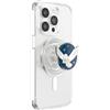 PopSockets: PopGrip Round per Magsafe - Anello Adattatore per MagSafe Incluso - Supporto e Impugnatura per Telefoni Cellulari e Custodia con un Top Intercambiabile - Enamel Hedwig
