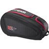 Wilson Borsa da Padel Bela Super Tour, Protezione Thermoguard, Chiusure Sicure, Spazio Ottimizzato, Facile da Trasportare, Design Ultra-Leggero
